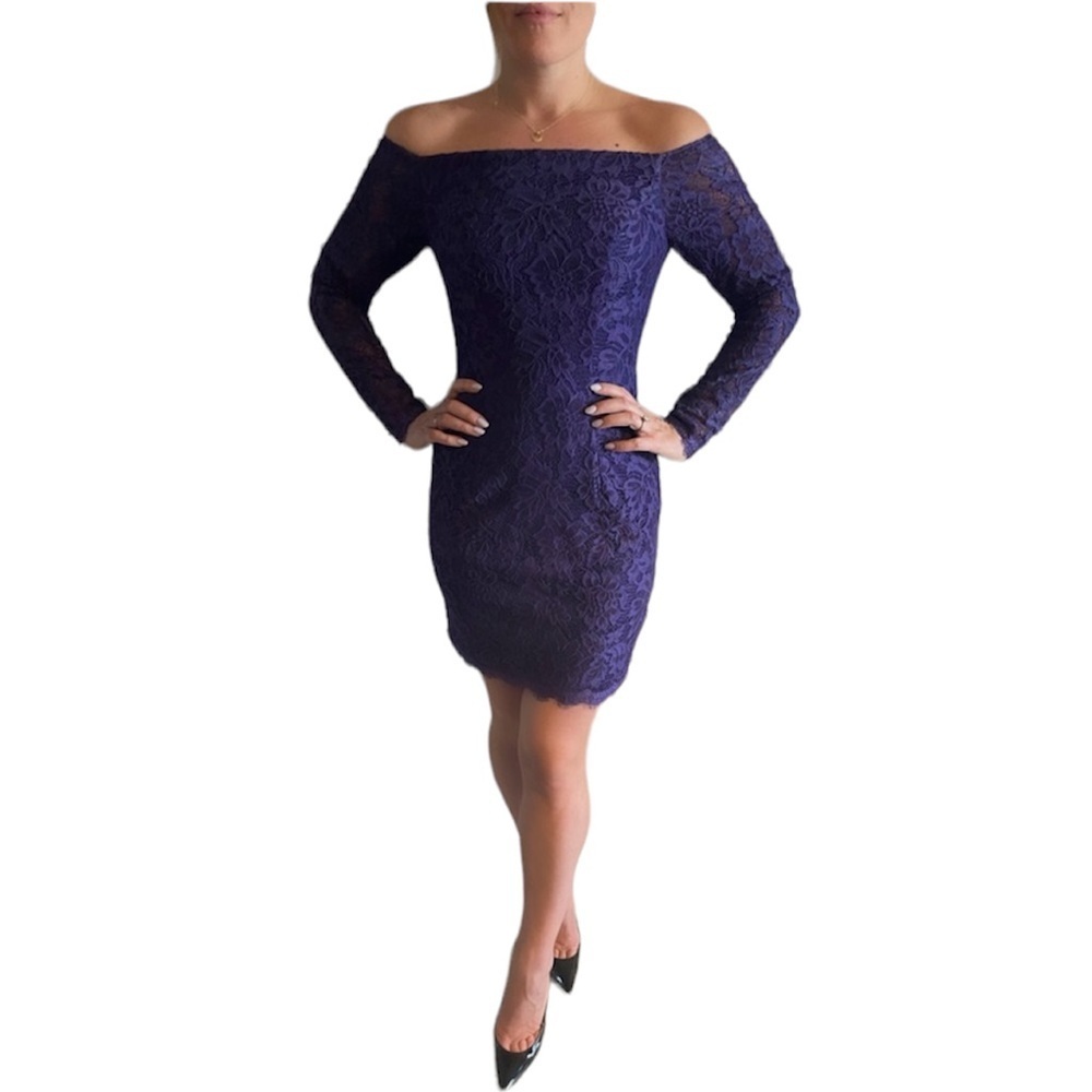 Jovani Lace Cocktail Dress